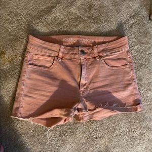 Mauve American Eagle Hi Rise Shortie 💕